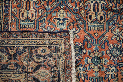 4.5x6 Vintage Fine Bibikabad Rug