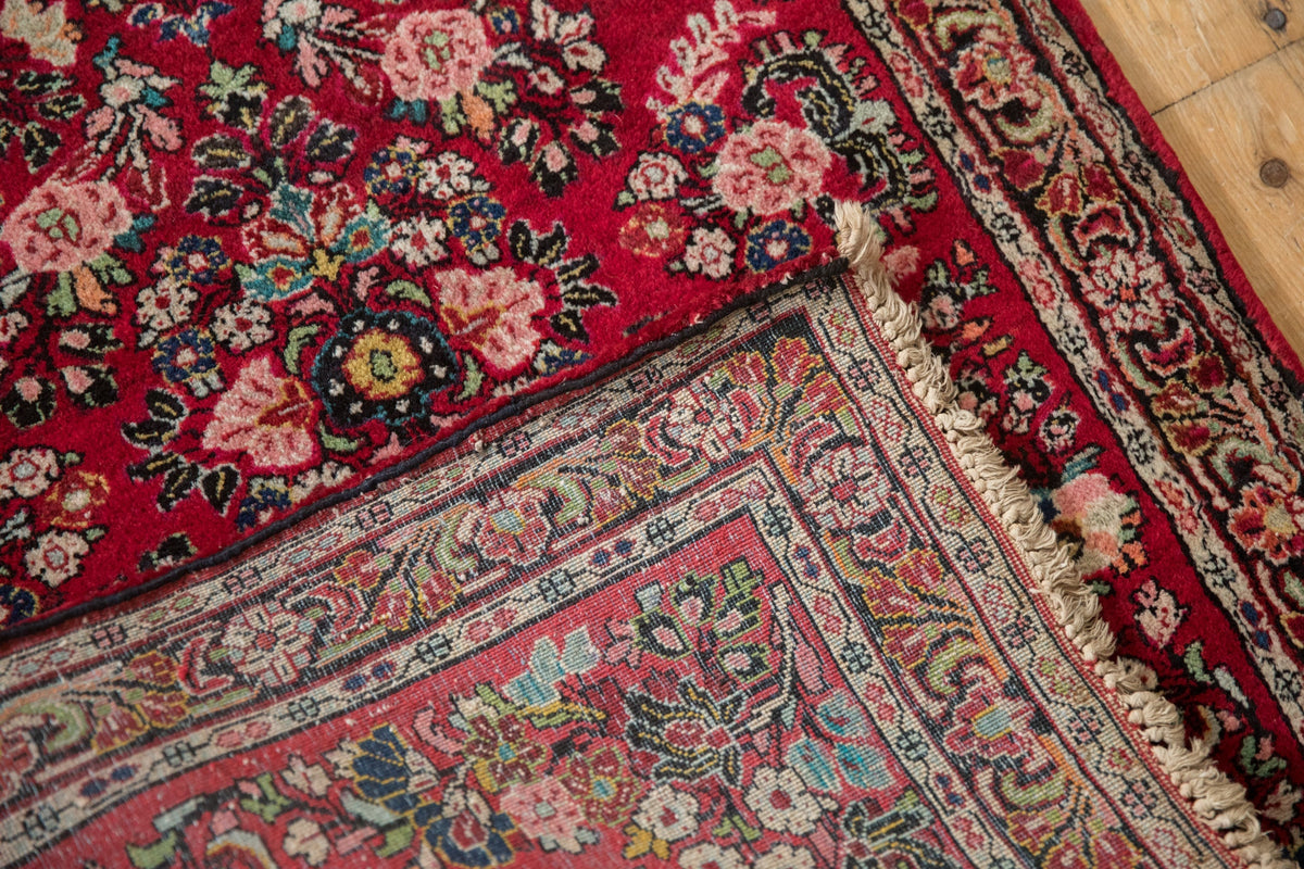 2.5x4.5 Vintage American Sarouk Rug