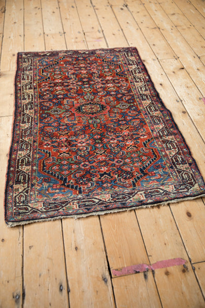 2.5x4 Vintage Tajabad Rug