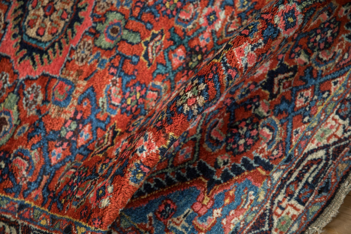 2.5x4 Vintage Tajabad Rug