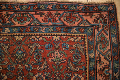 3.5x5.5 Antique Bijar Rug
