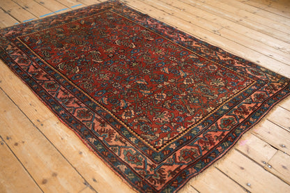 3.5x5.5 Antique Bijar Rug
