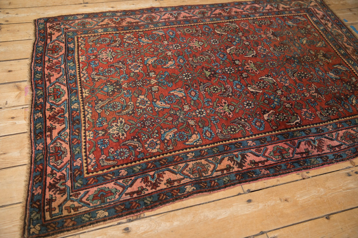 3.5x5.5 Antique Bijar Rug