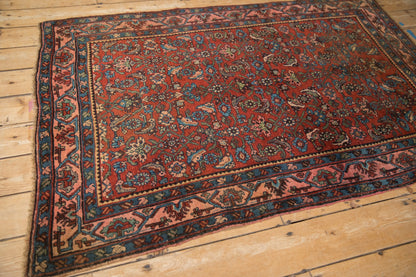 3.5x5.5 Antique Bijar Rug
