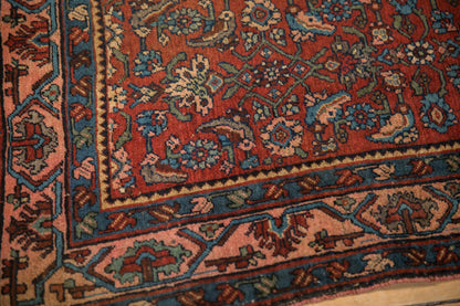 3.5x5.5 Antique Bijar Rug