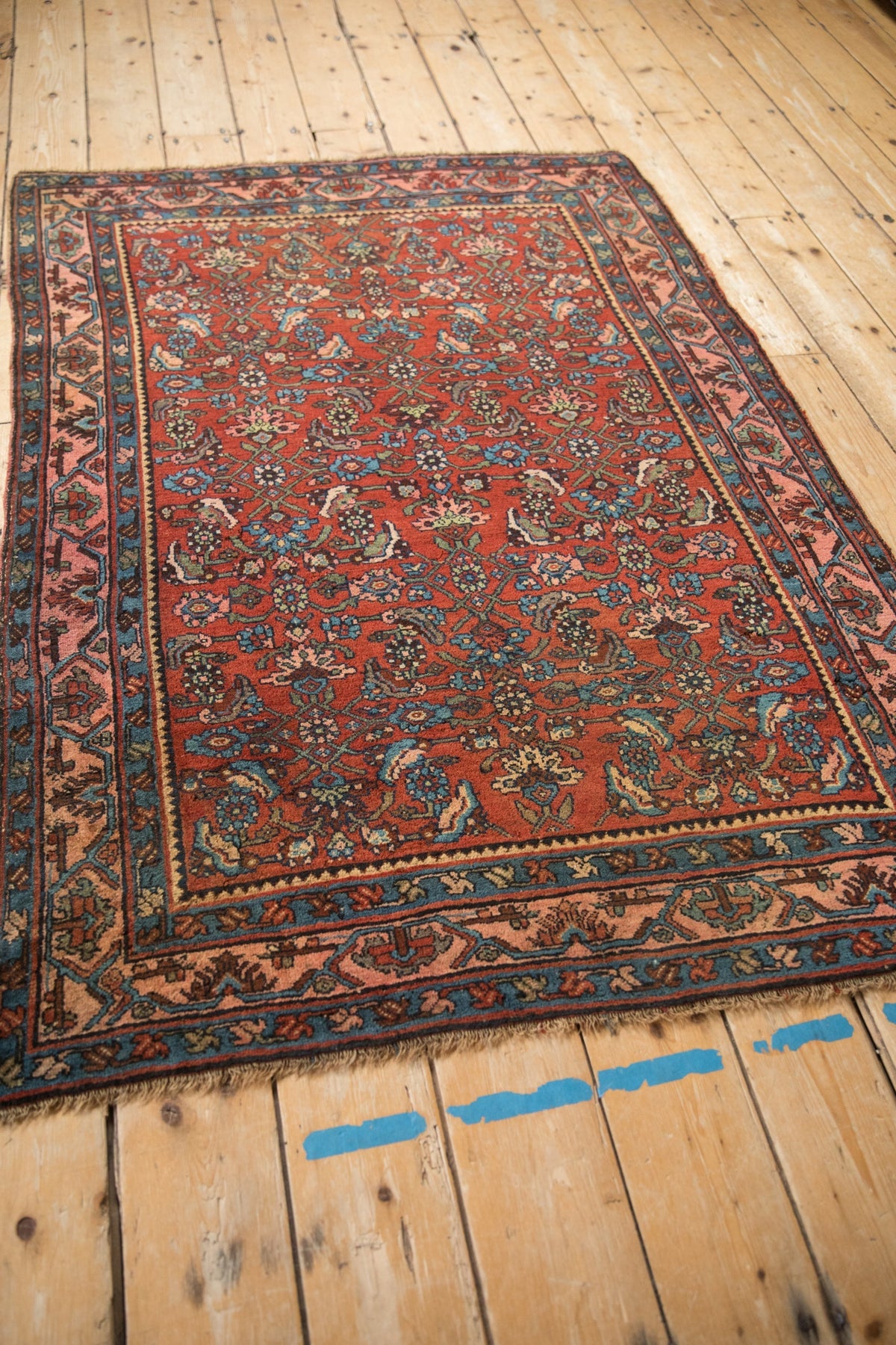 3.5x5.5 Antique Bijar Rug