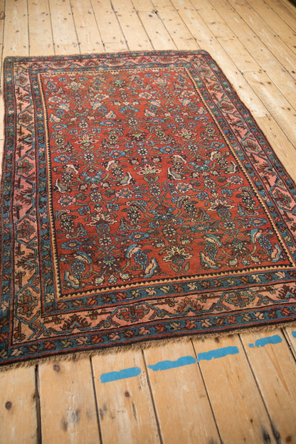 3.5x5.5 Antique Bijar Rug