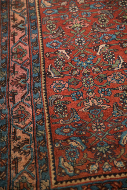 3.5x5.5 Antique Bijar Rug