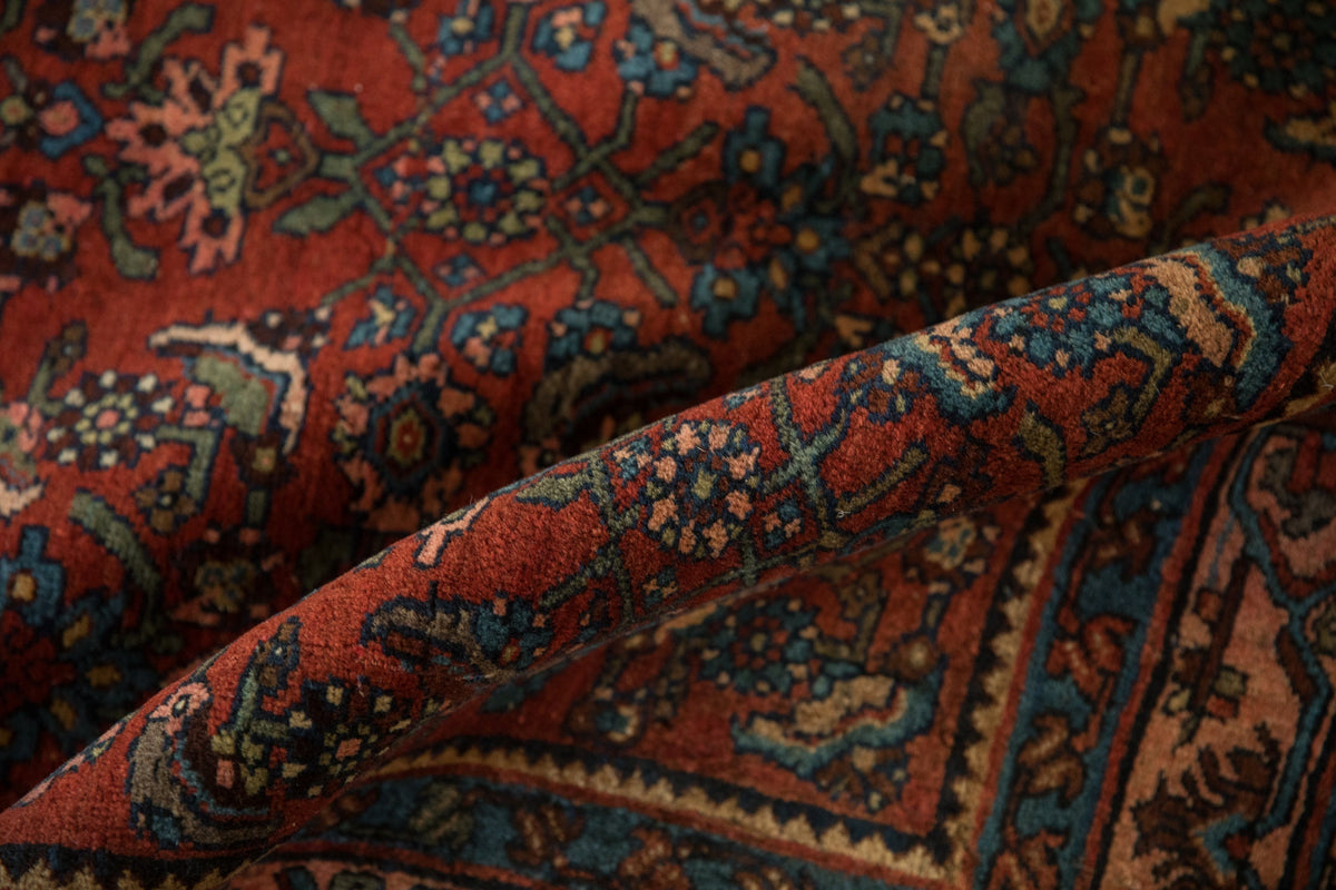 3.5x5.5 Antique Bijar Rug