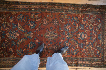 3.5x6.5 Antique Mehriban Rug