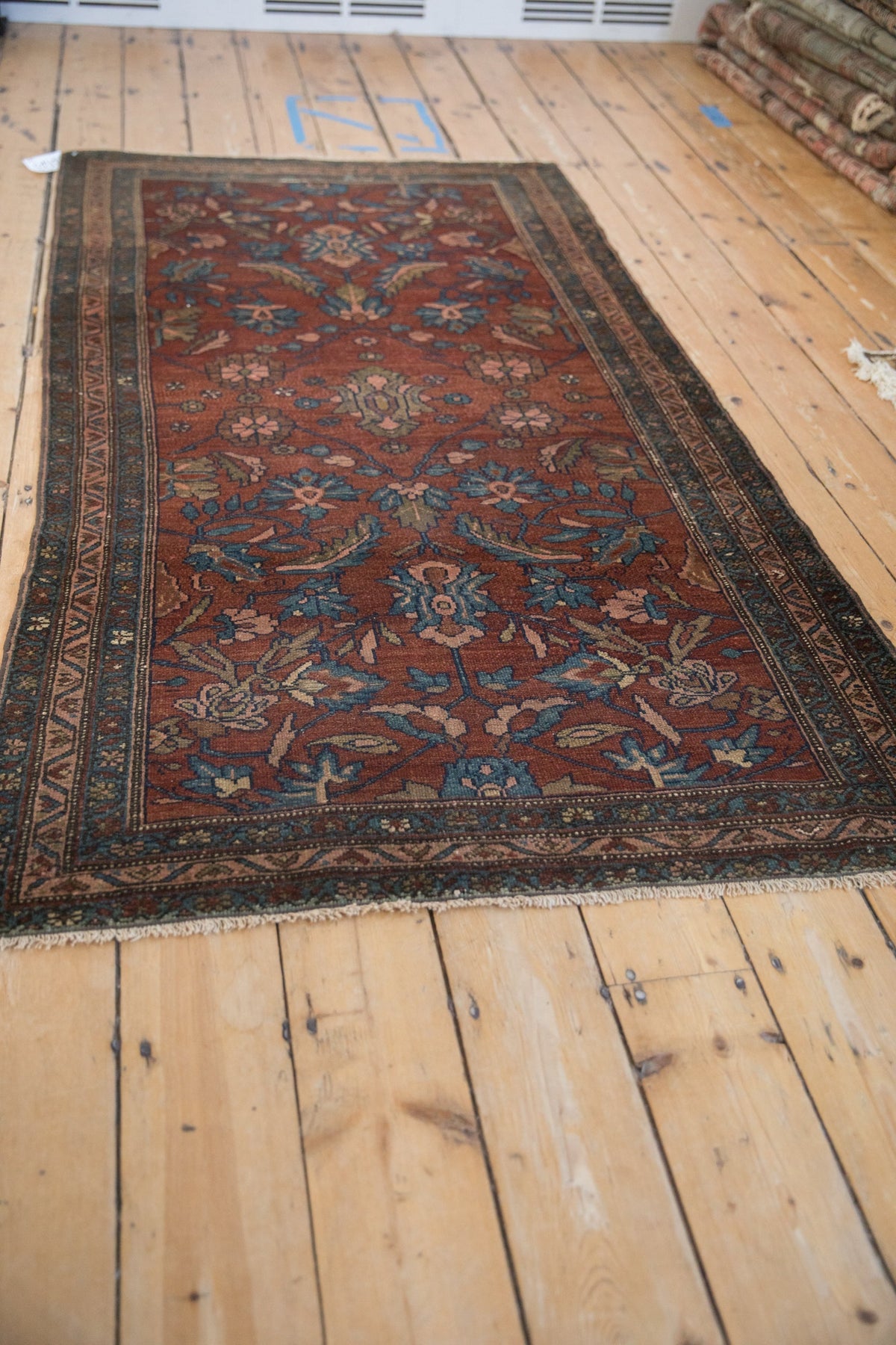 3.5x6.5 Antique Mehriban Rug