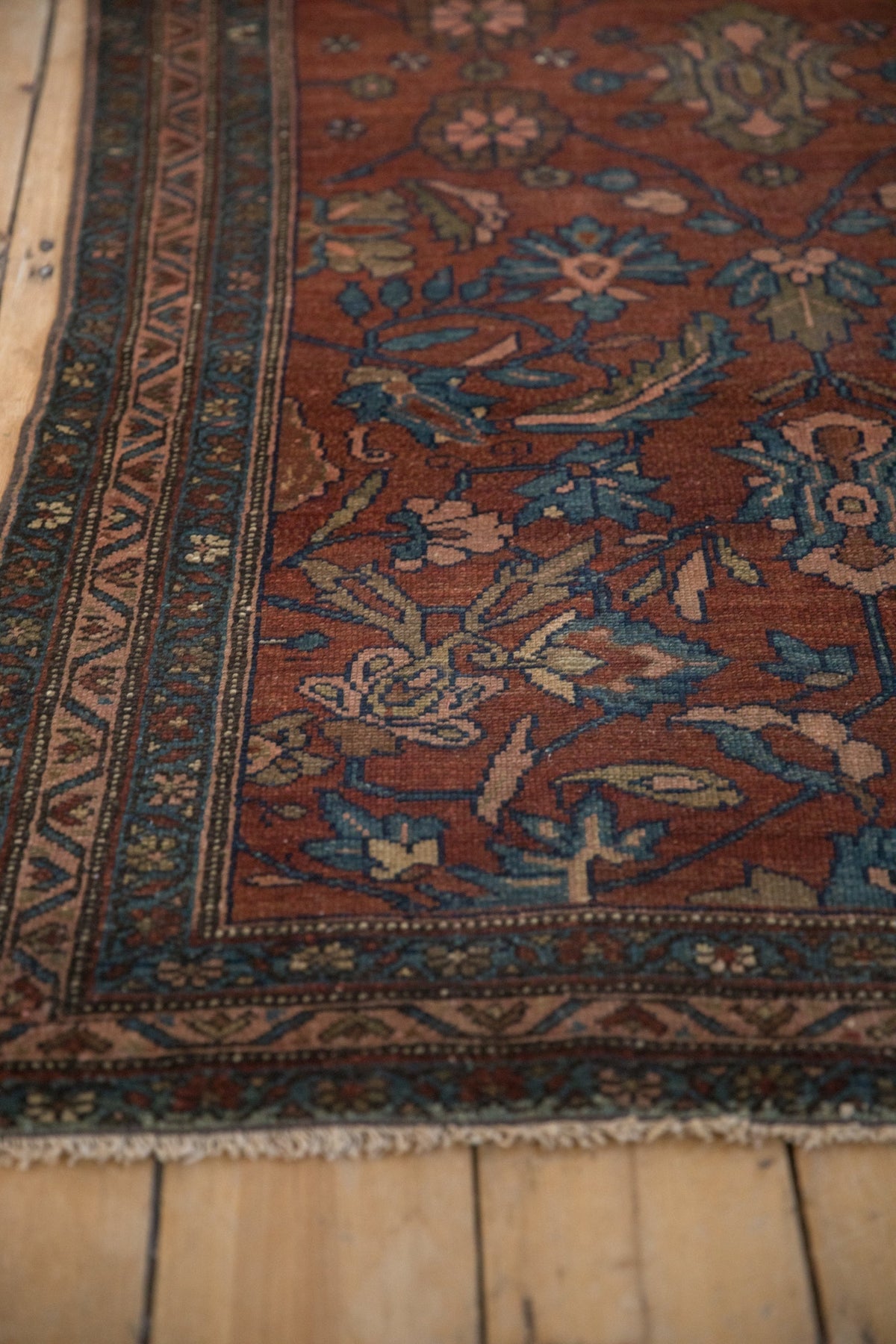 3.5x6.5 Antique Mehriban Rug