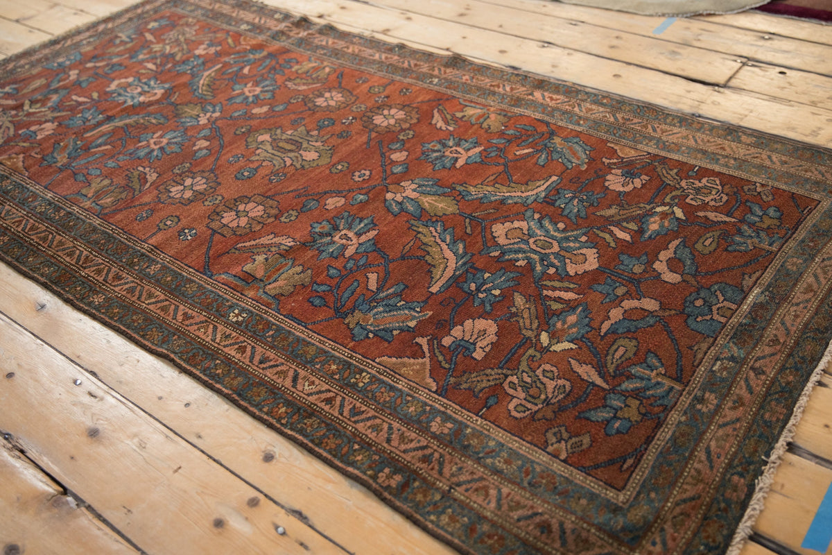3.5x6.5 Antique Mehriban Rug