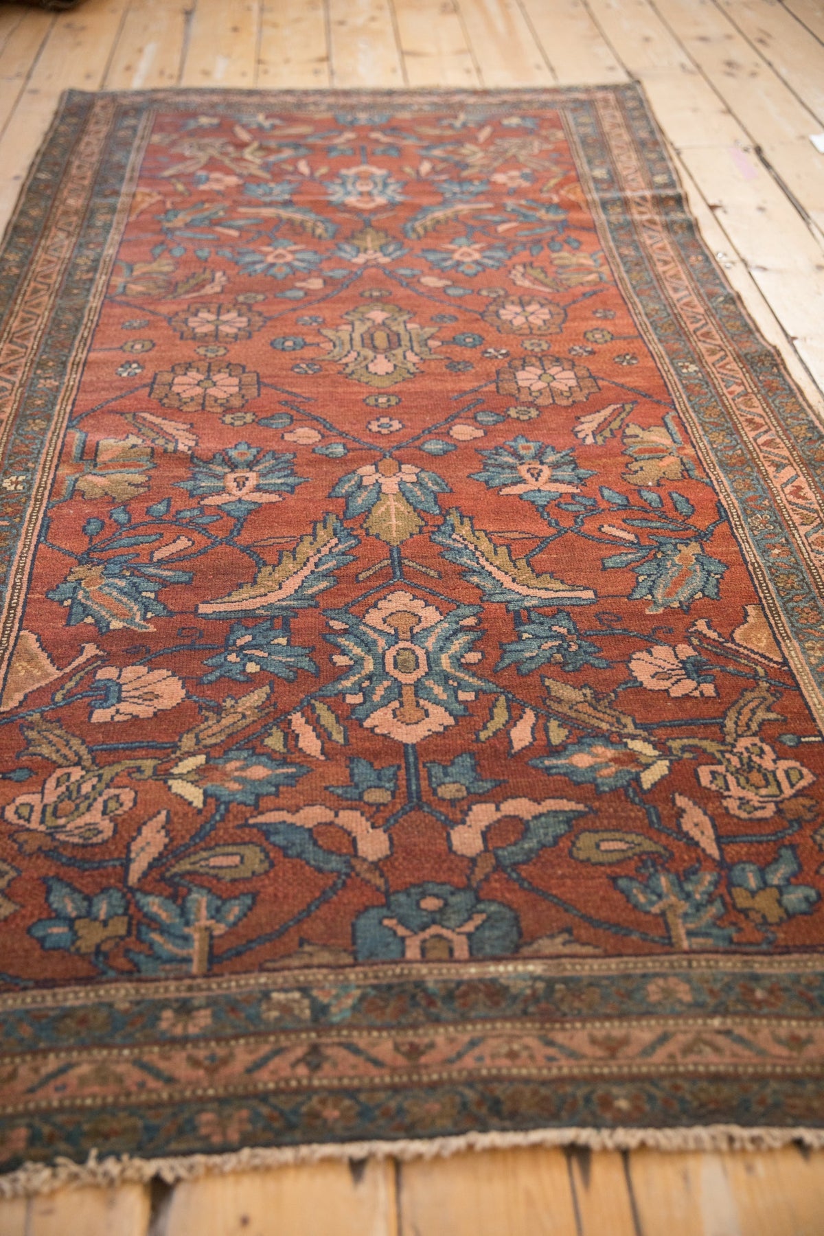 3.5x6.5 Antique Mehriban Rug