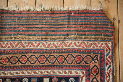 4x5.5 Antique Afshar Rug