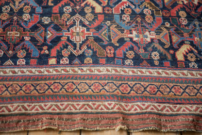 4x5.5 Antique Afshar Rug