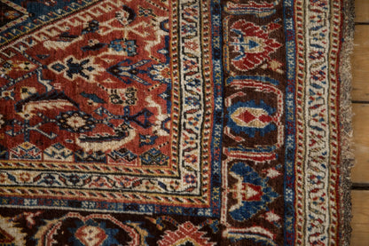 4.5x7.5 Antique Fine Qashqai Rug