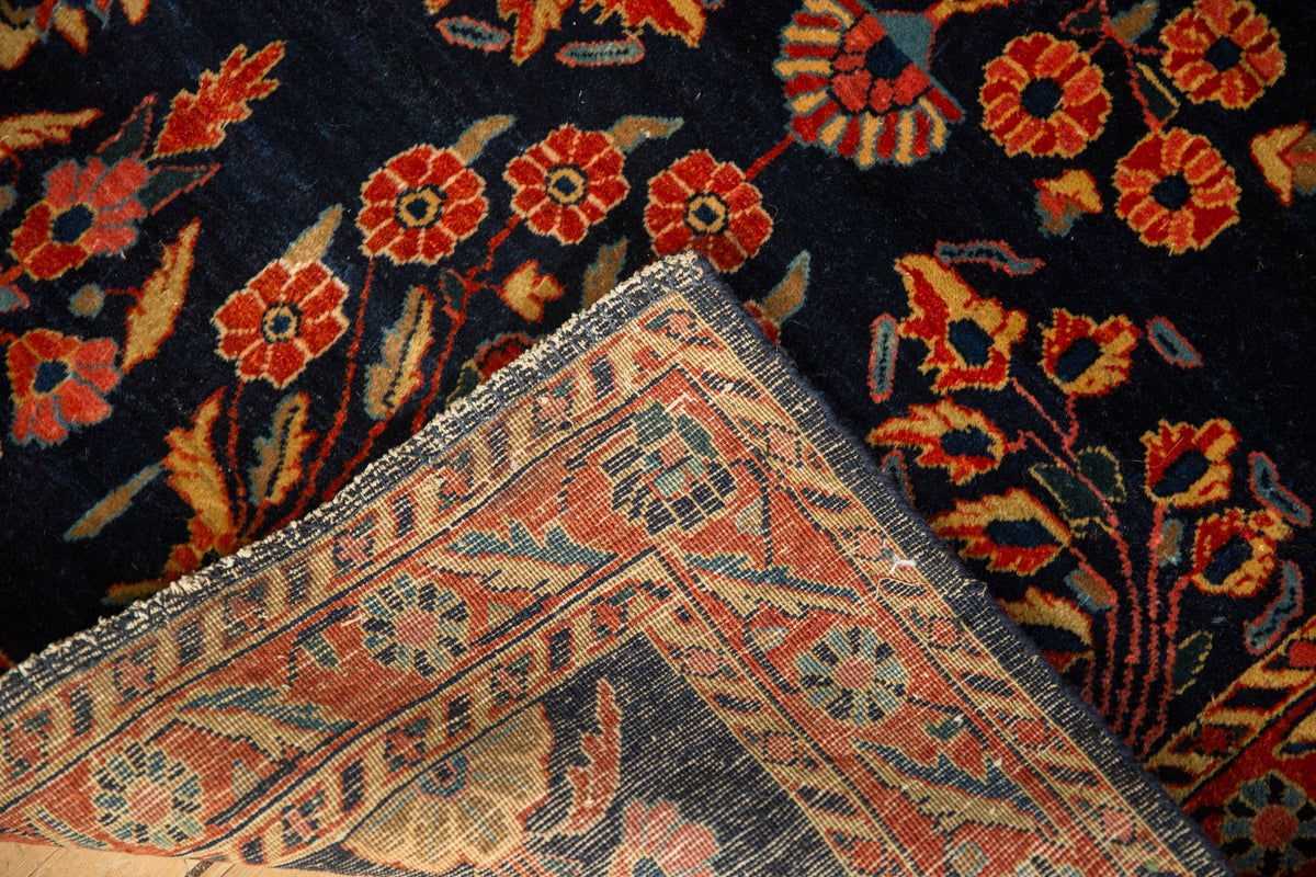 2.5x5 Antique Mohajeran Sarouk Rug Runner