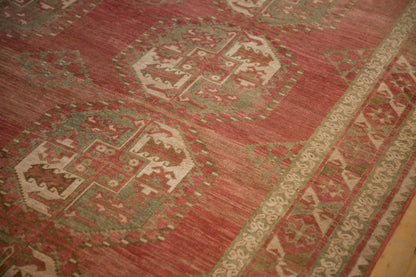 8.5x11.5 Vintage Distressed Ersari Carpet