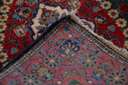 2x3 Vintage Fine Kashan Rug Mat