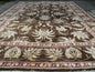 13' X 16' Vintage Handmade Peshawar Oushak Wool Rug Carpet Nice