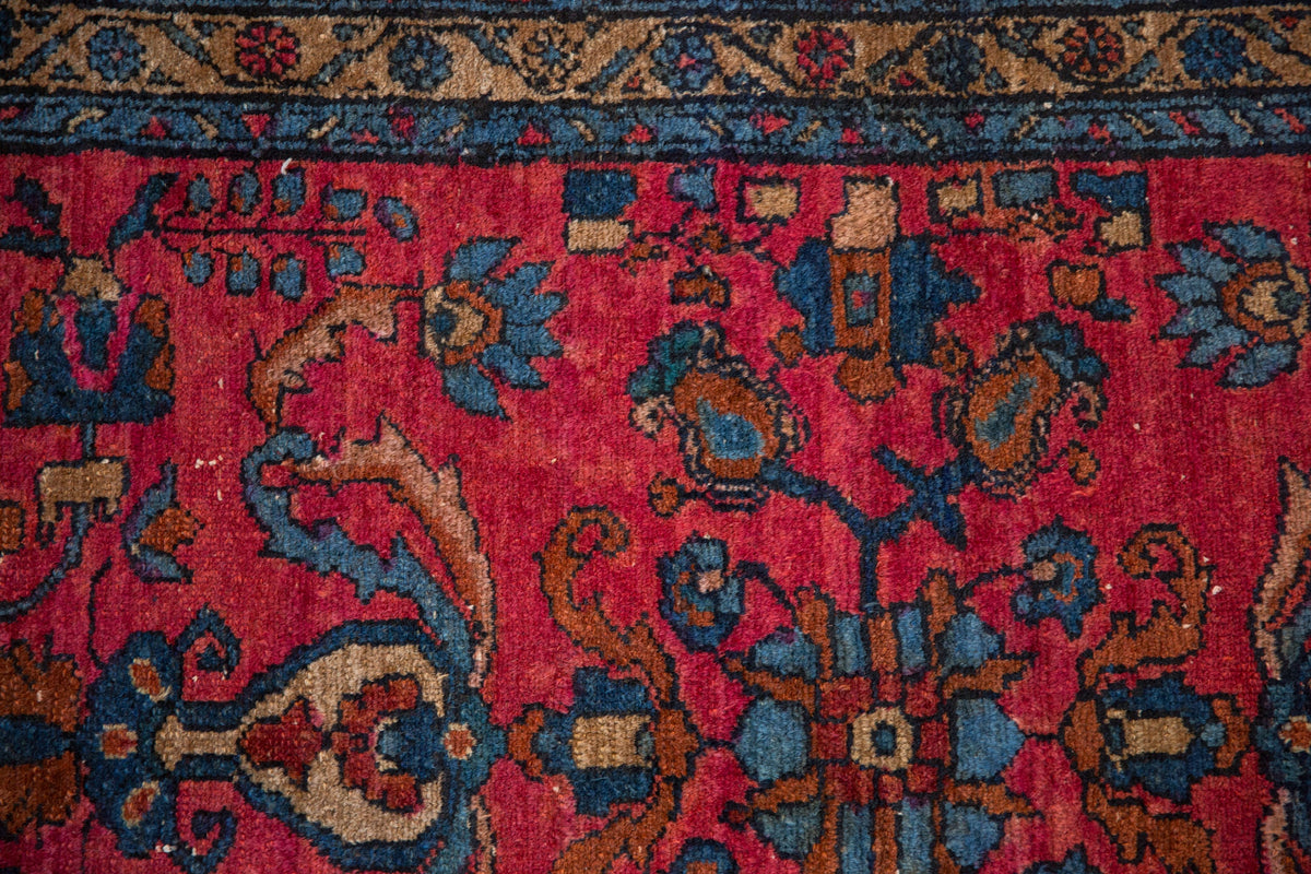 2.5x4 Vintage Lilihan Rug