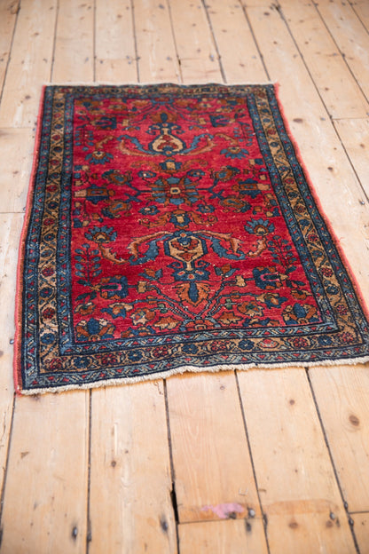 2.5x4 Vintage Lilihan Rug