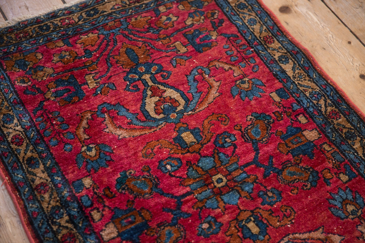 2.5x4 Vintage Lilihan Rug