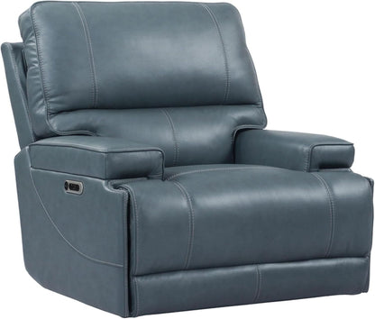 Verona Azure Cordless Power Reclining Sofa And Recliner Set