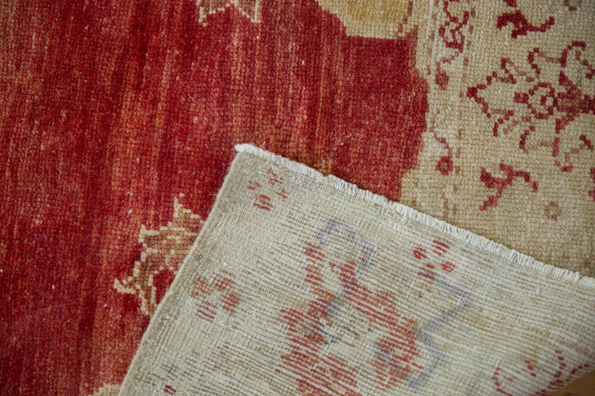 3.5x6 Vintage Distressed Anatolian Rug