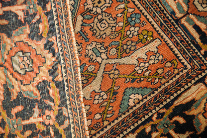 3x5 Antique Fine Farahan Sarouk Rug