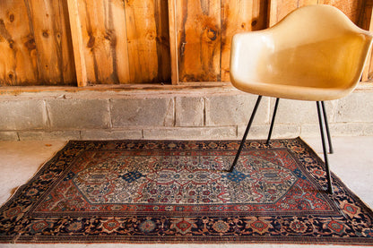 3x5 Antique Fine Farahan Sarouk Rug