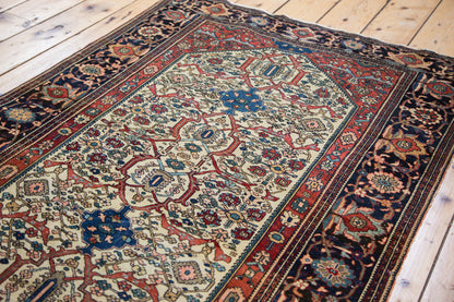 3x5 Antique Fine Farahan Sarouk Rug