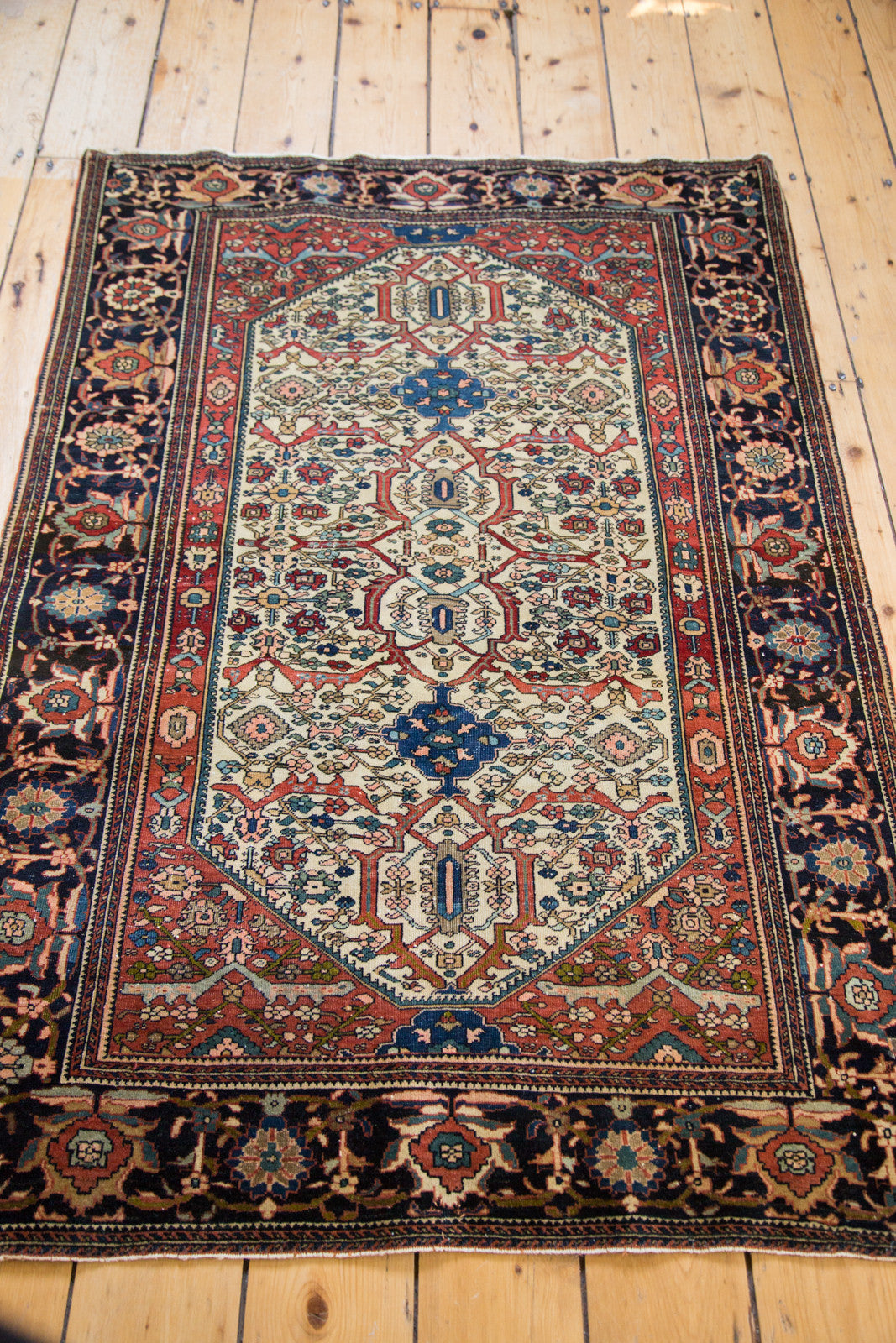3x5 Antique Fine Farahan Sarouk Rug