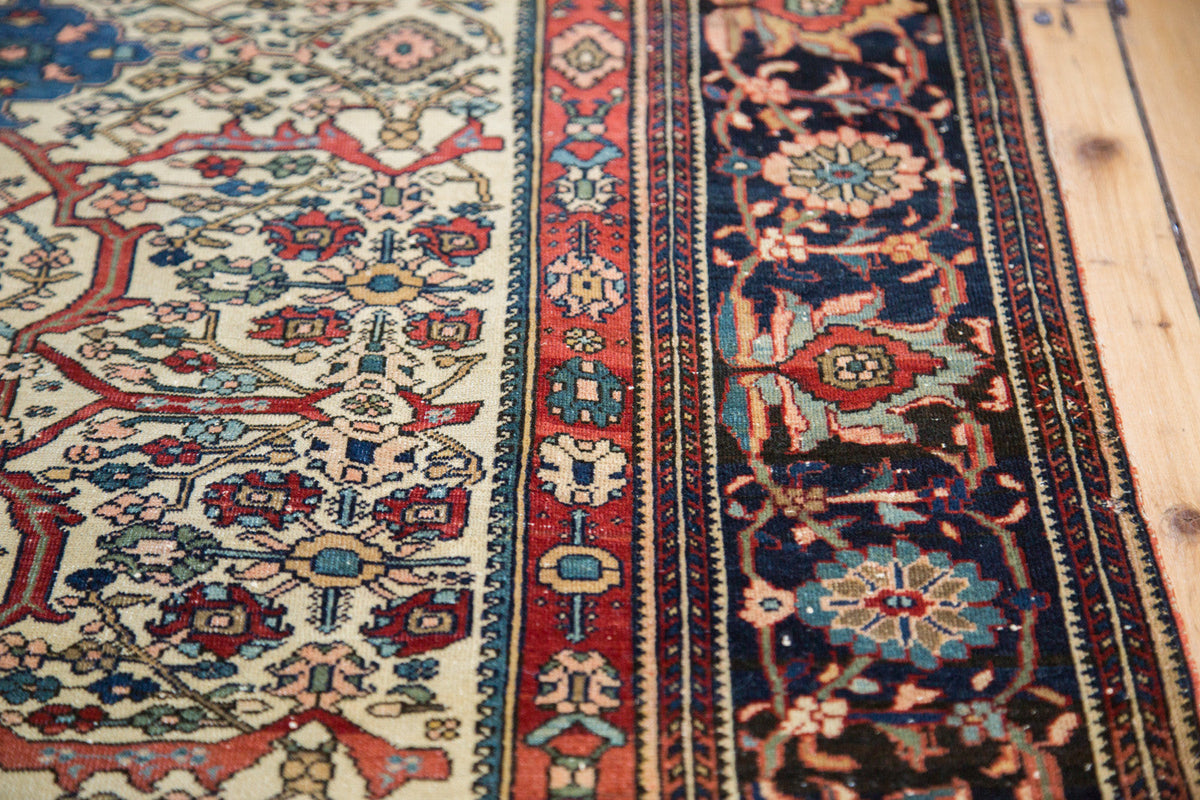 3x5 Antique Fine Farahan Sarouk Rug