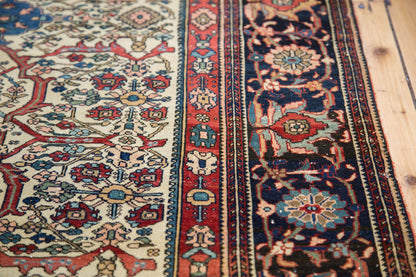 3x5 Antique Fine Farahan Sarouk Rug