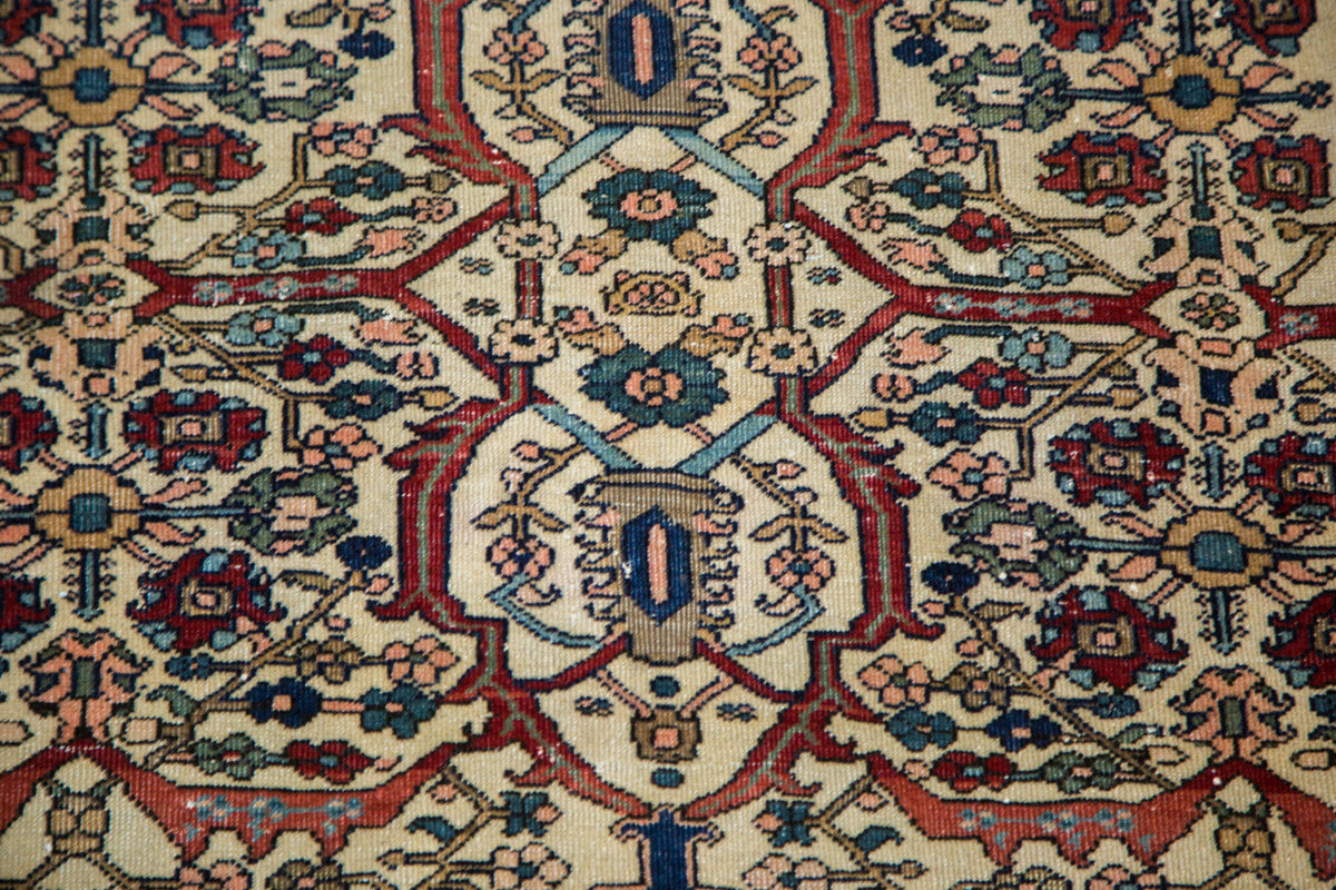 3x5 Antique Fine Farahan Sarouk Rug