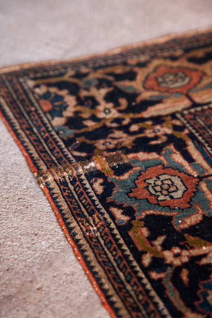 3x5 Antique Fine Farahan Sarouk Rug
