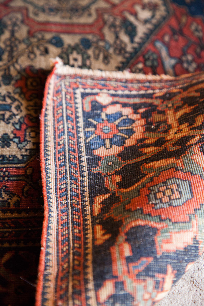 3x5 Antique Fine Farahan Sarouk Rug