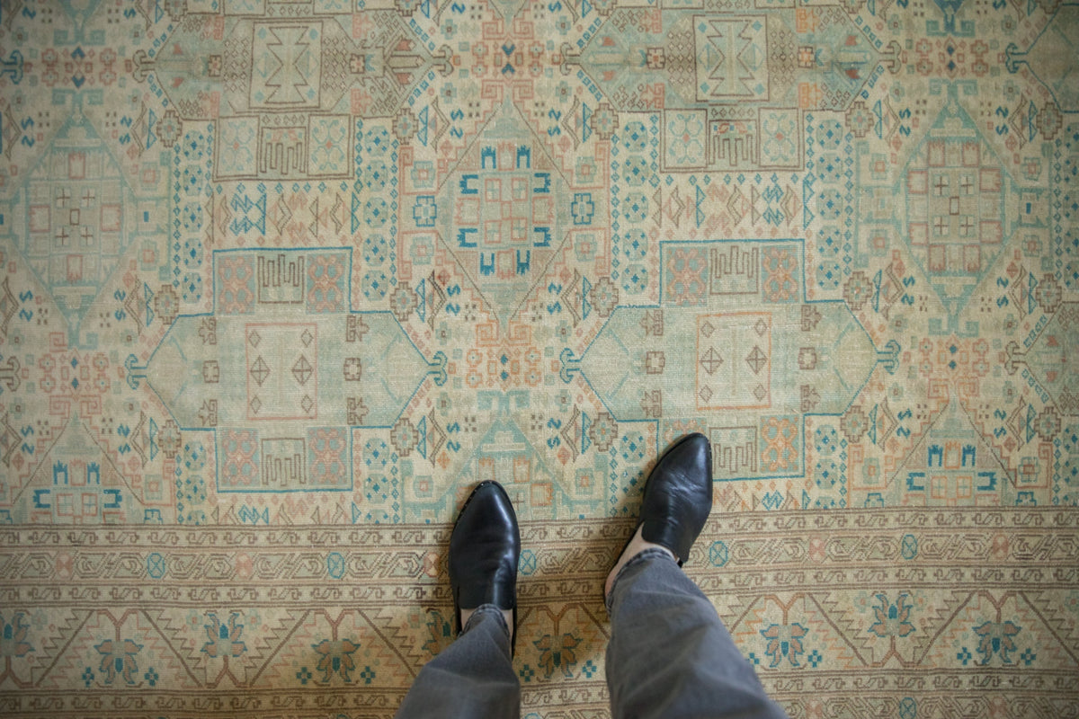6.5x9.5 Vintage Distressed Sparta Carpet