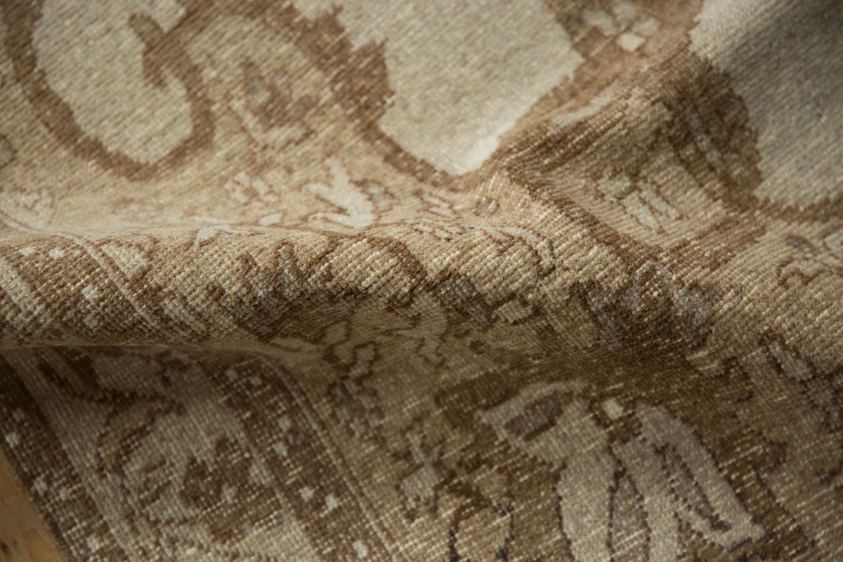6x9 Vintage Distressed Kars Carpet