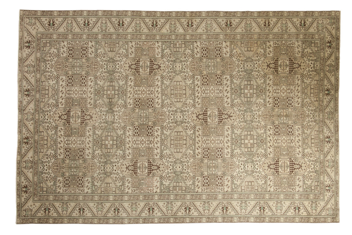 6.5x9.5 Vintage Distressed Sparta Carpet