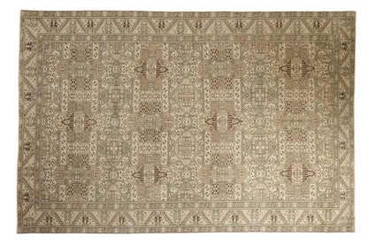 6.5x9.5 Vintage Distressed Sparta Carpet