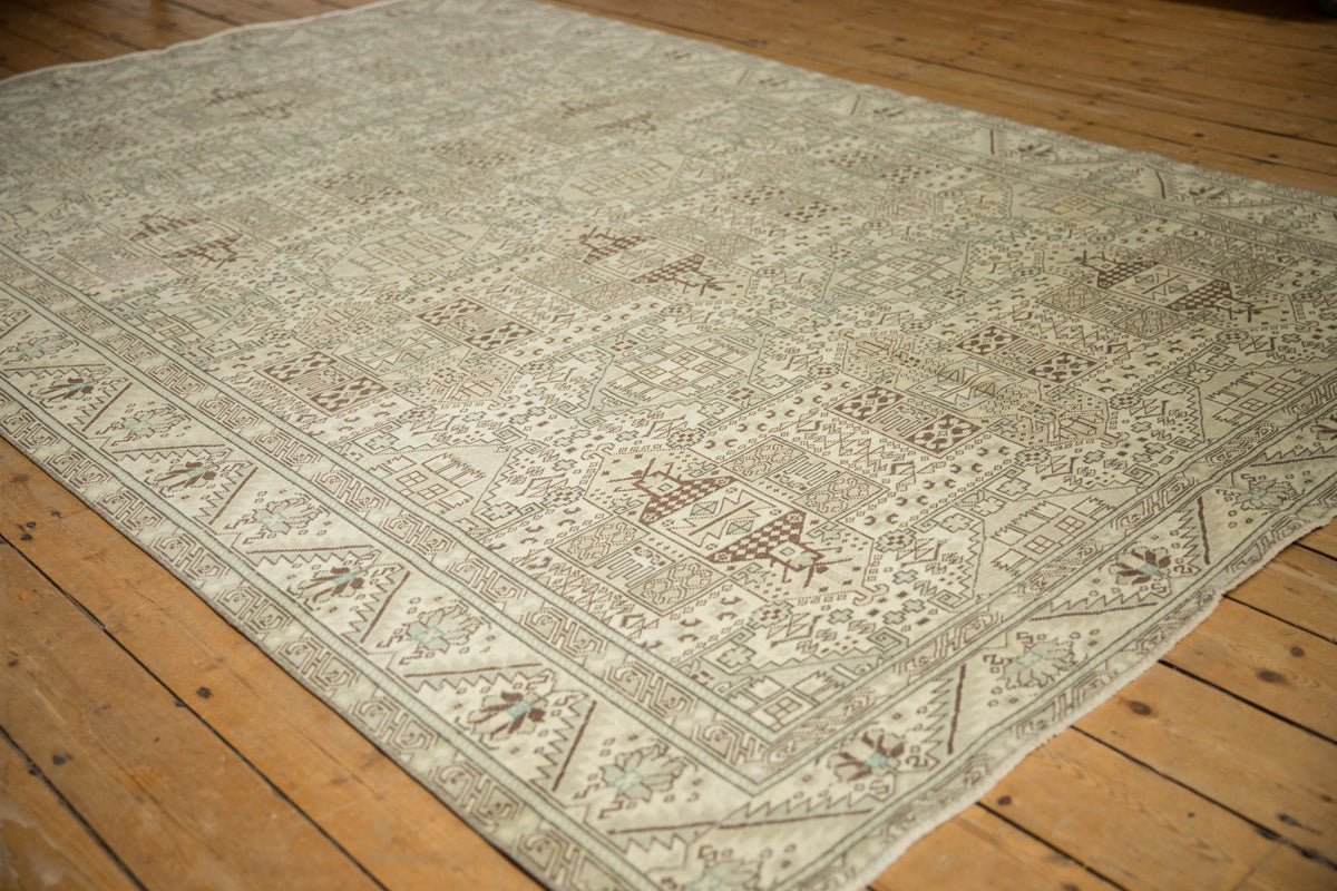6.5x9.5 Vintage Distressed Sparta Carpet