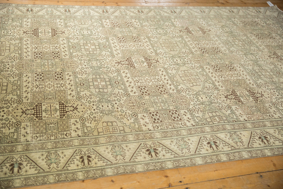 6.5x9.5 Vintage Distressed Sparta Carpet