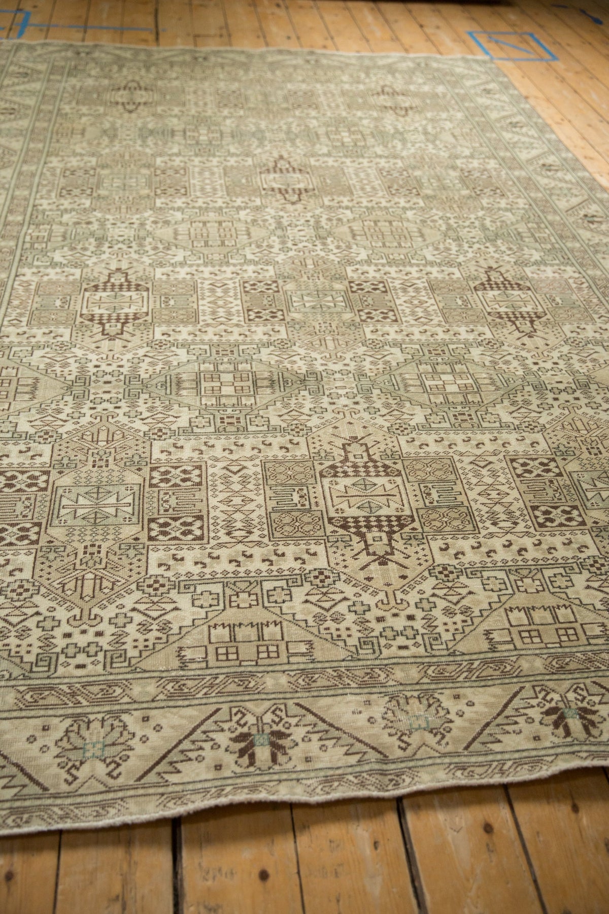 6.5x9.5 Vintage Distressed Sparta Carpet