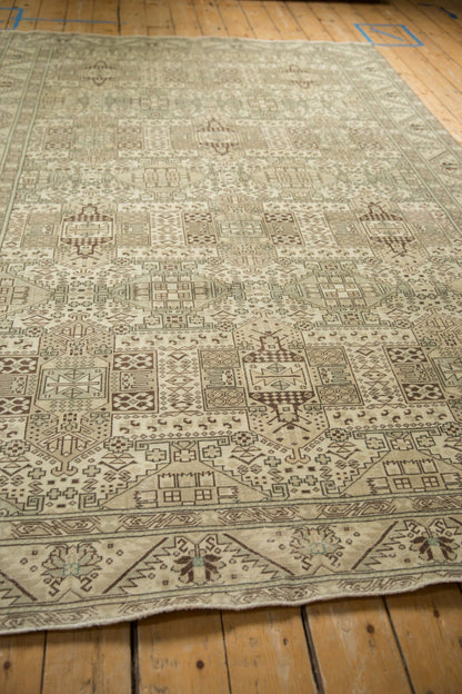 6.5x9.5 Vintage Distressed Sparta Carpet