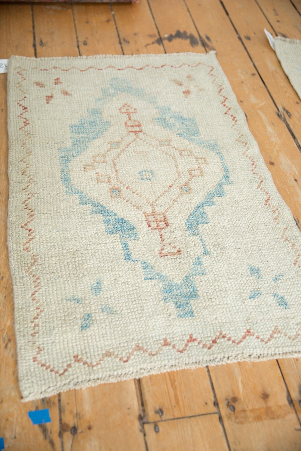 2x3.5 Distressed Oushak Rug