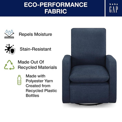 Babygap Cloud Recliner Sailor Livesmart Evolve Fabric