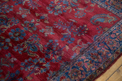 4.5x6.5 Antique Fine Kashan Rug
